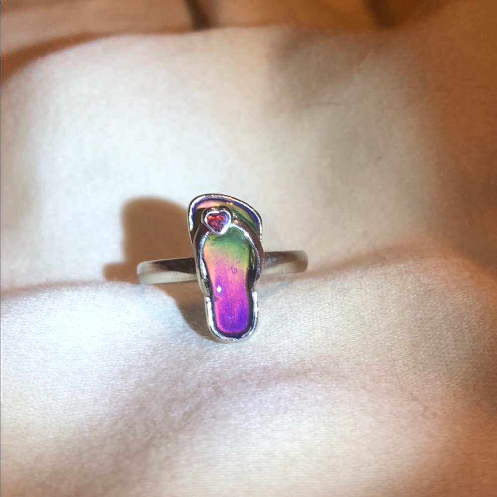 Flip Flop Mood Ring